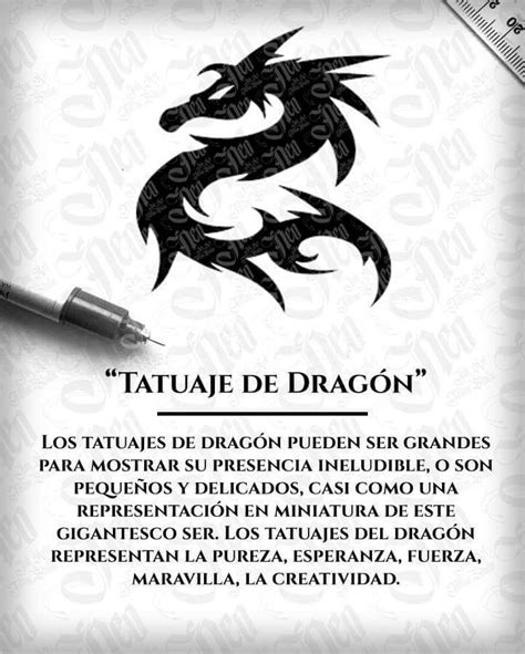 Tatuajes de Dragones: Descubre su significado y。